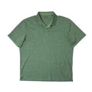 UNTUCKit Shirt Mens XL Extra Large Leaf Hannifer Performance Pique Golf Polo